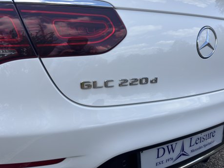 Mercedes-Benz GLC GLC 220D 4M AMG Line Premium Plus Coupe Auto Diesel SUNROOF/MEMORY SEATS 39