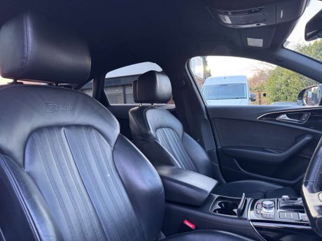 Audi A6 2.0 A6 Black Edition TDI Ultra Semi-Auto 4dr 48