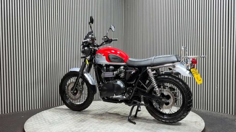 Triumph Scrambler 2014 ONLY 11K EXCELLENT CONDITION LONG MOT WARRANTY 5