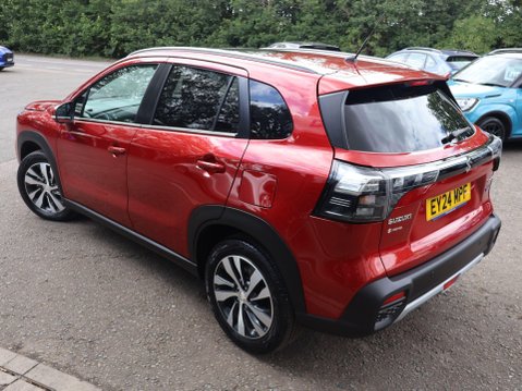 Suzuki S-Cross 1.5h Ultra AGS Auto ALLGRIP Euro 6 (s/s) 5dr 6