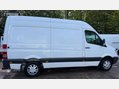 Mercedes-Benz Sprinter 2.1 213 CDi BlueEFFICIENCY Panel Van 4dr Diesel Manual RWD L2 (200 g/km, 12 17