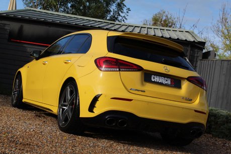Mercedes-Benz A Class 2.0 AMG A 45 S 4Matic+ Auto 4WD 5dr 19