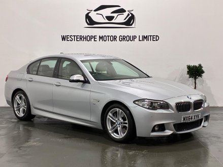 2014 BMW 5 Series 3.0 530d M Sport Auto Euro 6 (s/s) 4dr photo