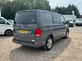 Volkswagen Transporter Crew Cab [SOLD CM] AUTO SWB L1H1 T32 Tdi Kombi Highline Air Con Sensors SEL 7
