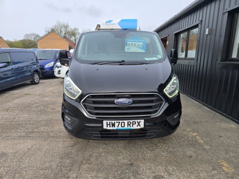 Ford Transit Custom 300 LIMITED P/V ECOBLUE 2