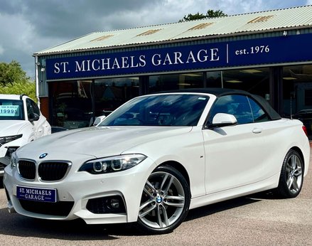 BMW 2 Series 2.0 220i M Sport Auto 2dr 2