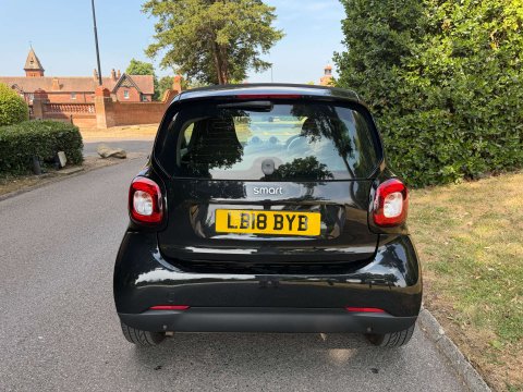 Smart Fortwo Coupe 1.0 fortwo Pure 3dr 5