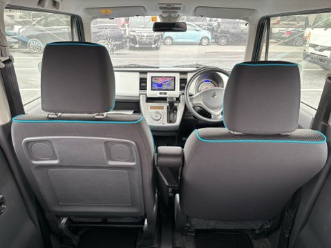 Suzuki Hustler G 660cc Auto Kei Car MR31S Summer Blue 16