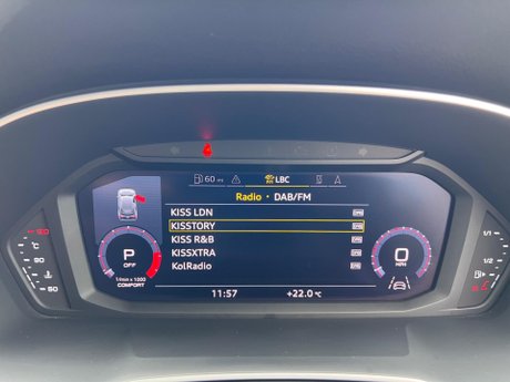 Audi Q3 2.0 TFSI 40 S line S Tronic quattro Euro 6 (s/s) 5dr 82
