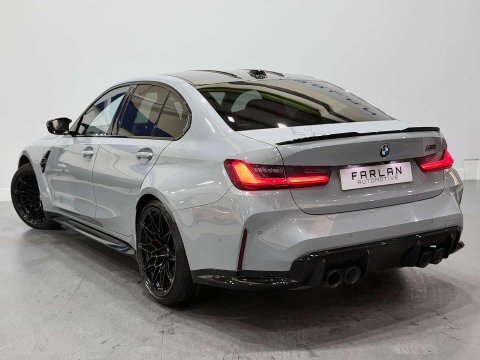 BMW M3 3.0 BiTurbo Competition Saloon 4dr Petrol Steptronic M xDrive Euro 6 (s/s) 30