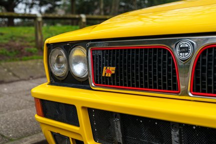 Lancia Delta Intregale Evoluzione 1 'Giallo Ferrari' Limited Edition 8