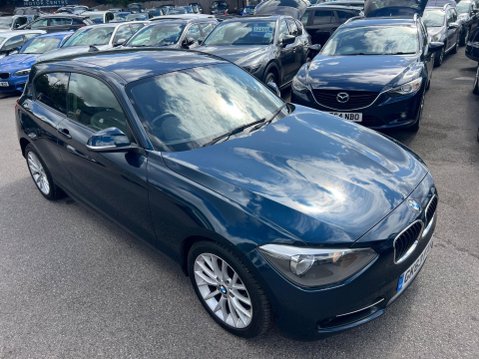 BMW 1 Series 1.6 116i Sport Auto Euro 6 (s/s) 3dr 9
