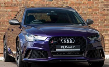 Audi RS6 Avant Performance 1