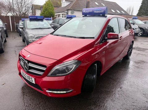 Mercedes-Benz B Class 1.8 B180 CDI BlueEfficiency Sport Euro 5 (s/s) 5dr 8