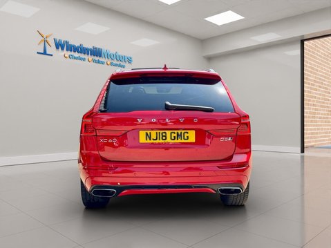 Volvo XC60 2.0 D5 PowerPulse R-Design Pro Auto AWD Euro 6 (s/s) 5dr 7
