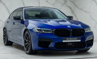 BMW M5 COMPETITION 9