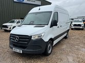 Mercedes-Benz Sprinter AUTO MWB L2H2 High Roof Pro Air Con Camera EURO 6 2