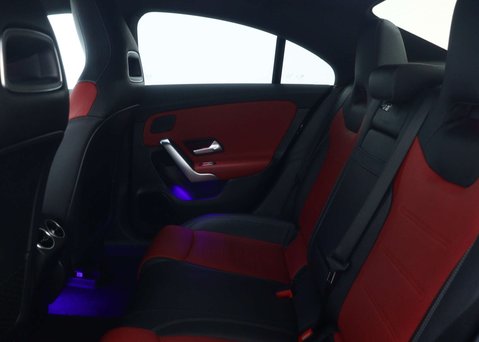 Mercedes-Benz CLA Class 1.3 CLA 180 AMG Line Premium Auto 4dr 51