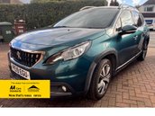 Peugeot 2008 1.2 2008 Allure PureTech S/S Auto 5dr 1