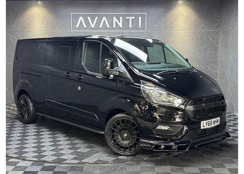 Ford Transit Custom 2.0 300 EcoBlue Limited Crew Van Double Cab 5dr Diesel Auto L2 H1 Euro 6 (s 1