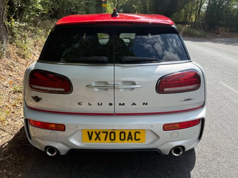 Mini Clubman 2.0 Clubman John Cooper Works A4 Auto 4WD 6dr 12
