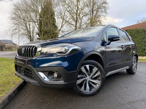 Suzuki SX4 S-Cross 1.4 Boosterjet MHEV SZ-T Auto Euro 6 (s/s) 5dr 44