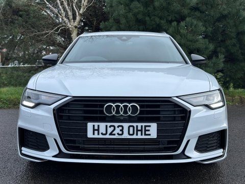 Audi A6 2.0 TFSI 40 Black Edition S Tronic Euro 6 (s/s) 5dr 7