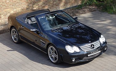 Mercedes-Benz SL Class SL55 AMG 5