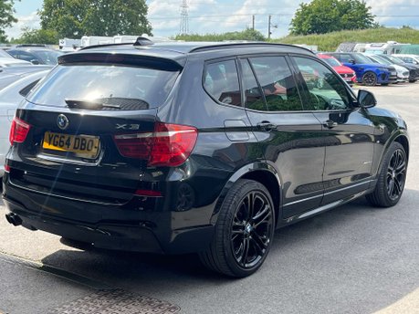 BMW X3 3.0 X3 xDrive 30d M Sport Auto 4WD 5dr 4
