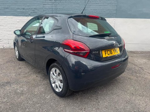 Peugeot 208 1.6 BlueHDi Access (a/c) Euro 6 3dr 4