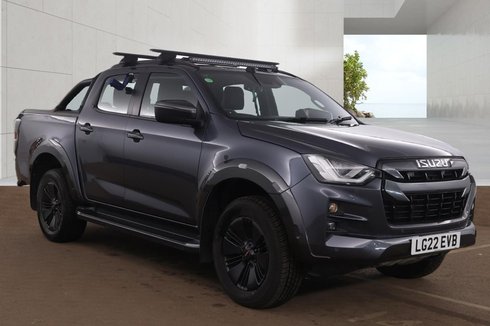 Isuzu D-Max V-Cross | Auto | 1.9 LT | Double Cab | Sensors | Camera | EURO 6 | NO VAT