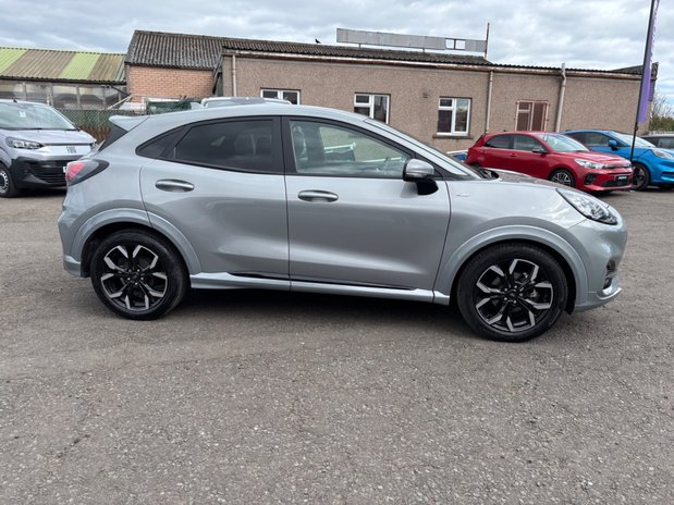 Ford Puma ST-LINE X MHEV 4