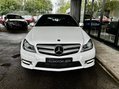 Mercedes-Benz C Class 2.1 C250 CDI AMG Sport Edition G-Tronic+ Euro 5 (s/s) 2dr 4