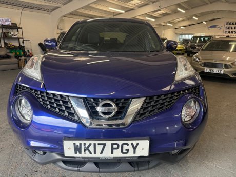 Nissan Juke 1.6 N-Connecta XTRON Euro 6 5dr 2