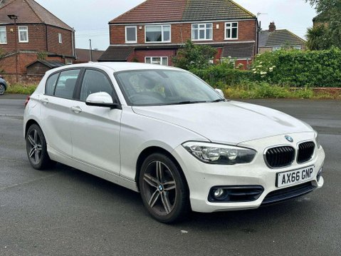 BMW 1 Series 2.0 118d Sport Euro 6 (s/s) 5dr 12