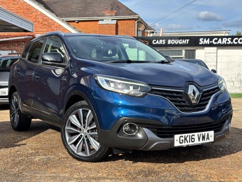 Renault Kadjar 1.6 dCi Signature Nav 4WD Euro 6 (s/s) 5dr 1