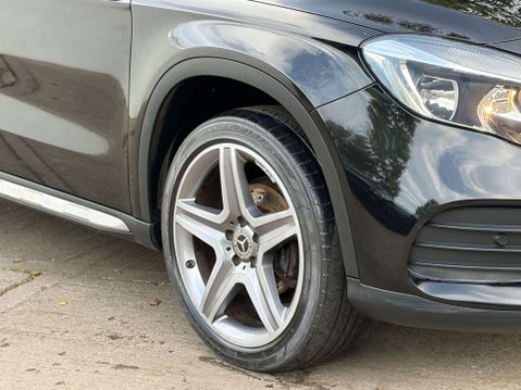 Mercedes-Benz GLA 2.1 GLA 200 AMG Line D 4Matic Auto 4WD 5dr 6