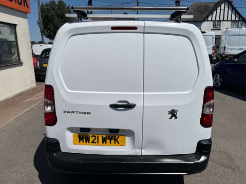 Peugeot Partner 1.5 Partner Professional L1 Blue HDi 11