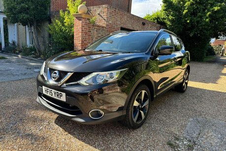 Nissan Qashqai 1.5 dCi n-tec+ SUV 5dr Diesel Manual 2WD Euro 5 (s/s) (110 ps) 14
