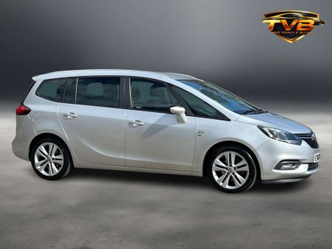 Vauxhall Zafira 1.4 Zafira Tourer SRi Nav T Automatic 5dr - NATIONAL DELIVERY* 4