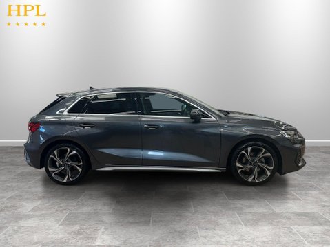 Audi A3 1.5 TFSI 30 S line Sportback 5dr Petrol Manual Euro 6 (s/s) (116 ps) 8