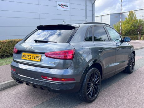 Audi Q3 1.4 TFSI CoD Black Edition S Tronic Euro 6 (s/s) 5dr 62