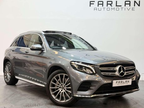 Mercedes-Benz GLC 2.1 GLC220d AMG Line (Premium) SUV 5dr Diesel G-Tronic 4MATIC Euro 6 (s/s)