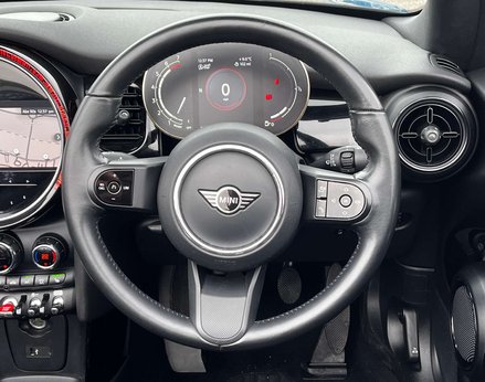 Mini Convertible 2.0 Cooper S Classic 2dr 18