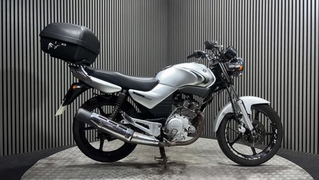 Yamaha YBR 125 2008 MK 1.5 24K PROJECT COMMUTER LEARNER BIKE 125CC