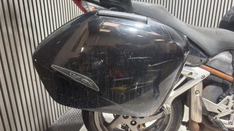 Honda VFR 2008 VTEC FULL LUGGAGE GOOD RUNNING PROJECT BIKE 800CC 15