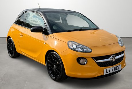 Vauxhall Adam 1.2i ecoFLEX Jam 3dr [Urban/Technical Pack] [SS]