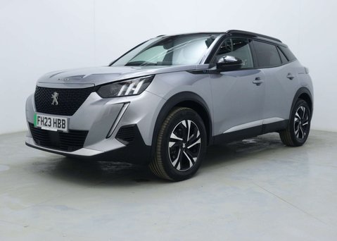 Peugeot 2008 50kWh GT SUV 5dr Electric Auto (7kW Charger) (136 ps) 8