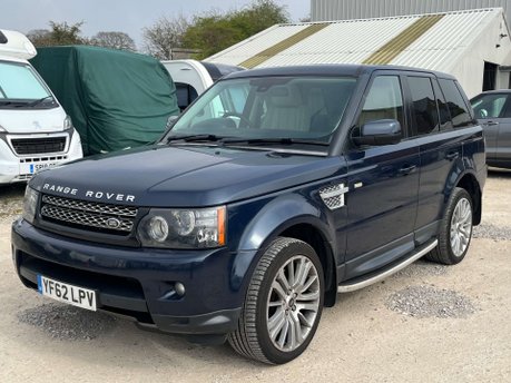 Land Rover Range Rover Sport 3.0 Range Rover Sport HSE SDV6 Auto 4WD 5dr 10