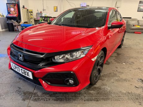 Honda Civic 1.0 VTEC Turbo EX Euro 6 (s/s) 5dr 3